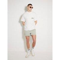 River Island Core Swim Shorts - Khaki