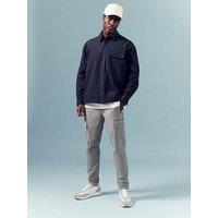 River Island Affleck Skinny Cargo Pants