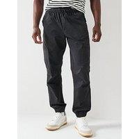 River Island Kubrick Cargo Pants - Black