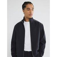 River Island Smart Funnel Jacket - Grey