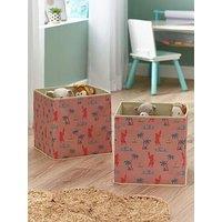Disney Moana 2 Set Of 2 Disney Moana Small Fabric Box