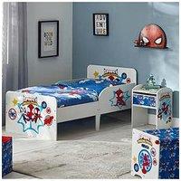 Spiderman Marvel Spidey & Friends Toddler Bed
