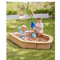 Liberty House Boat Sandpit With Cover