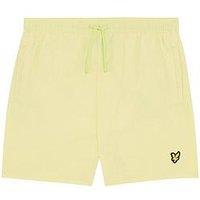 Lyle & Scott Boys Plain Swim Short - Yellow
