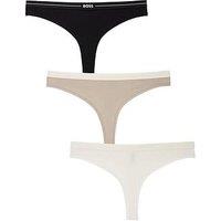 Boss 3 Pack Thong - Multi