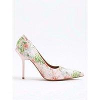 River Island Printed Full Court Shoe - Multi