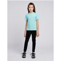 Juicy Couture Girls Velour Legging - Black