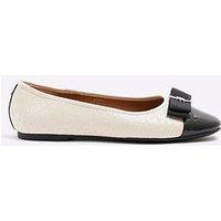 River Island Ballet Shoe - Cream