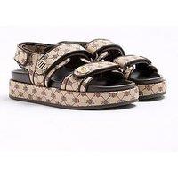 River Island Chunky Dad Sandal - Brown