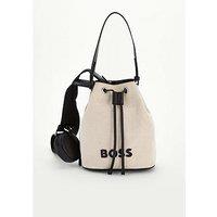 Boss Addison Bucket Bag - Natural