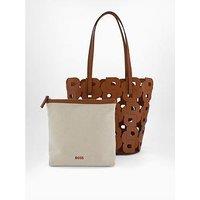 Boss Lindah Tote Bag - Brown