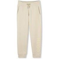 Hugo Boys Logo Jog Pants - Beige