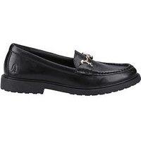 Hush Puppies Verity Snaffle Loafer - Black