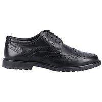 Hush Puppies Verity Brogue - Black
