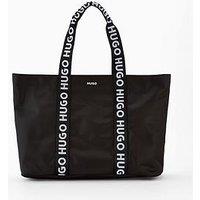 Hugo Bel Tote Bag-Black