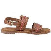 Hush Puppies Hadley Sandal - Tan