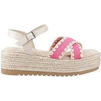Hush Puppies Jemma Espadrille Sandal - Pink