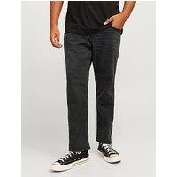 Jack & Jones Plus Glenn Original Slim Fit Jeans - Black