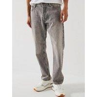 Jack & Jones Chris Original Relaxed Fit Jeans - Grey