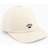 Levi'S Lazy Girl Logo Cap - Cream