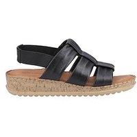 Hush Puppies Eden Gladiator Sandal - Black