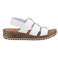 Hush Puppies Eden Gladiator Sandal - White