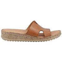Hush Puppies Eloise Mule Sandal - Tan