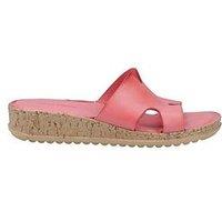 Hush Puppies Eloise Mule Sandal - Pink