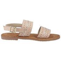 Hush Puppies Hadley Sandal - Nude