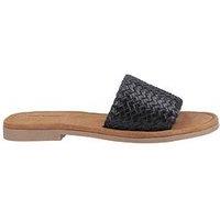 Hush Puppies Paris Slide - Black