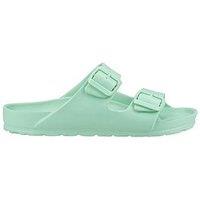 Hush Puppies Lorna Mule Sandal - Mint