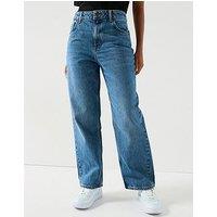 Hugo Leni Relaxed Fit Jeans - Blue