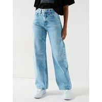 Hugo 937 Straight Leg Jean - Blue