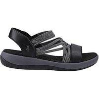 Hush Puppies Susanna Sandal - Black