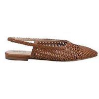 Hush Puppies Dalia Woven Slingback Shoe - Tan