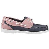 Hush Puppies Isabel Boat Shoe - Pink