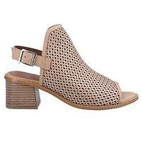 Hush Puppies Louise Heeled Sandal - Taupe