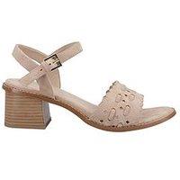 Hush Puppies Lacie Heeled Sandal - Taupe
