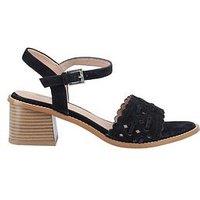 Hush Puppies Lacie Heeled Sandal - Black