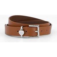 Hugo Amelia Belt-Brown - Medium Brown