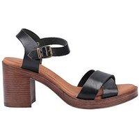 Hush Puppies Georgia Heeled Sandal - Black