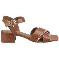 Hush Puppies Lyla Heeled Sandal - Brown