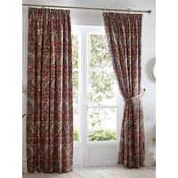 Dreams & Drapes Palais Pair Of Pencil Pleat Curtains- 66" Width X 72" Drop (168 X 183Cm)