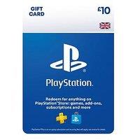 Playstation Store &Pound;10 Gift Card (Digital Download)
