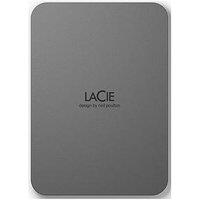 Lacie 5Tb Mobile Drive V2 Usb 3.1-C Silver