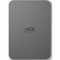 Lacie 2Tb Mobile Drive V2 Usb 3.1-C Silver