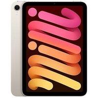 Apple Ipad Mini (7Th Gen, A17 Pro, 2024) 256Gb, Wi-Fi - Starlight - Apple Ipad And Pencil Usb-C