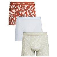 Jack & Jones Jack & Jones Coral 3 Pack Trunks