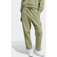Adidas Sportswear Women'S All Szn Fleece Barrel Leg Joggers - Green
