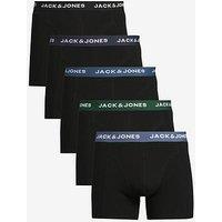 Jack & Jones Solid 5 Pack Trunks - Multi